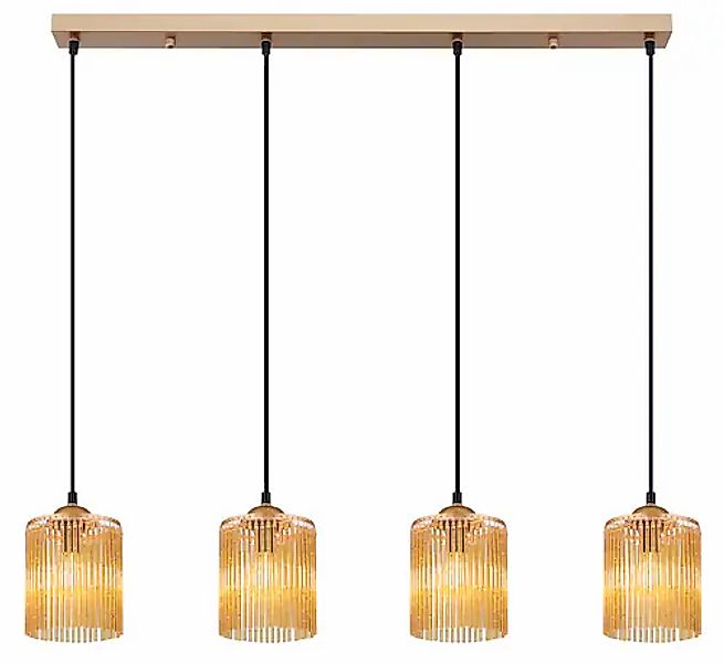 NOWA Hängeleuchte »LEEDS« E14 1 Stk. Hängelampe Esszimmer-Leuchte Esstischl günstig online kaufen