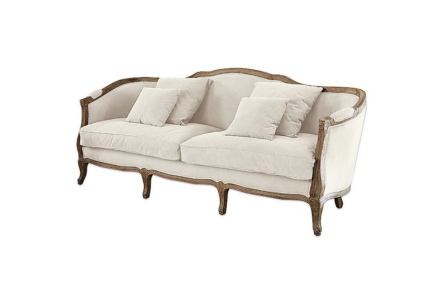 Mirabeau Sofa Sofa Monneville creme günstig online kaufen