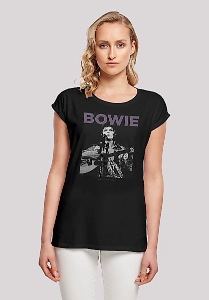 F4NT4STIC T-Shirt "David Bowie Rock Poster", Print günstig online kaufen