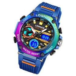 Taffstyle Sportuhr Herren Armbanduhr Digital Sportuhr günstig online kaufen