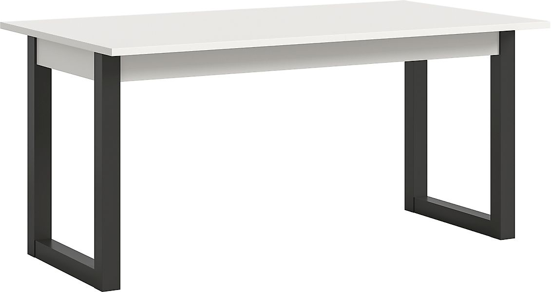 INOSIGN Esstisch »Rail, ausziehbar 150 -190 cm, inklusive 40 cm Einlegeplat günstig online kaufen
