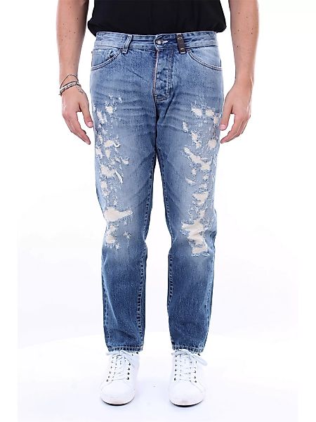 MICHAEL COAL regelmäßig Herren Leichte Jeans günstig online kaufen