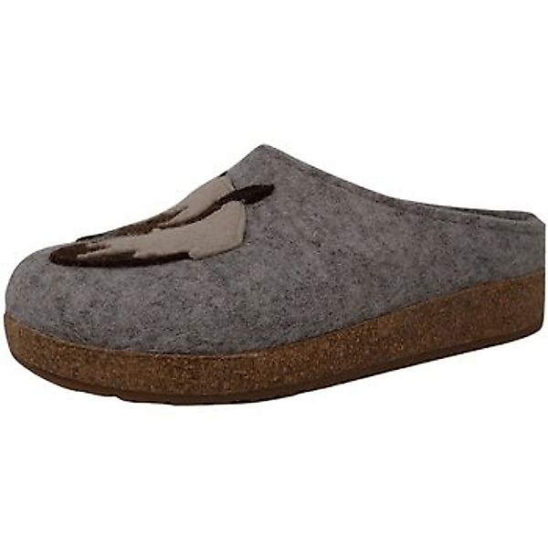 Haflinger  Hausschuhe Grizzly Cavallo Steinmeliert 731088-84 günstig online kaufen
