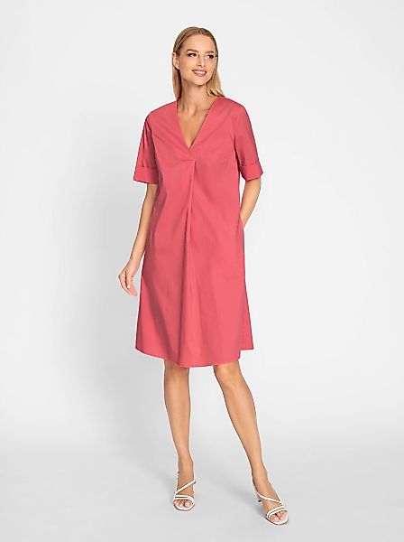 heine Sommerkleid "Kleid" Eingrifftaschen günstig online kaufen