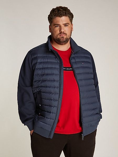 Tommy Hilfiger Big & Tall Collegejacke BT-MIX MEDIA STAND CLLR-B in Großen günstig online kaufen