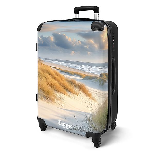 NoBoringSuitcases.com© Hartschalen-Trolley mit leuchtende Räder - günstig online kaufen