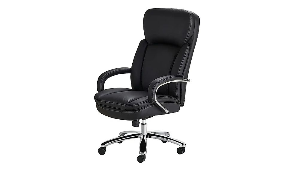 Komfort-Chefsessel  Bode XXL ¦ schwarz Stühle > Bürostühle - Höffner günstig online kaufen