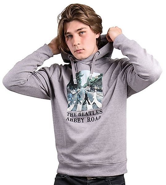 The Beatles Kapuzensweatshirt Beatles, Hoodie, "Abbey Road", Grau, Herren ( günstig online kaufen