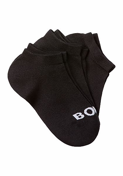 BOSS Sneakersocken "3P AS Logo CC W" Packung, 3er, 3 Stk. tlg. mit BOSS Log günstig online kaufen