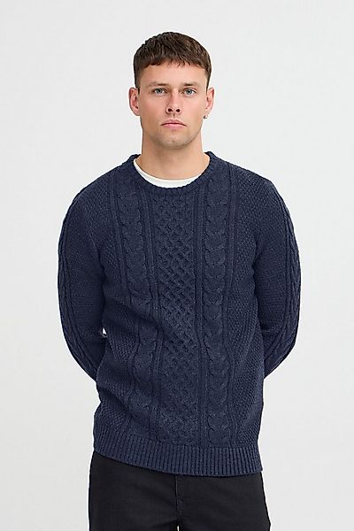 Blend Strickpullover BHPullover Klassischer Grobstrickpullover günstig online kaufen