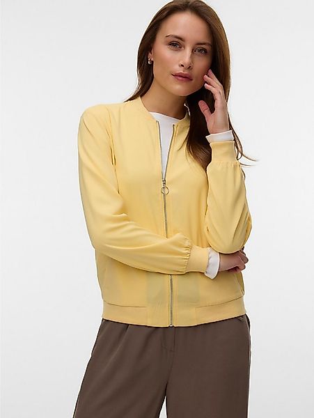 Vero Moda Bomberjacke VMCOCO L/S BOMBER NOOS in modisch kurzer Form, mit St günstig online kaufen