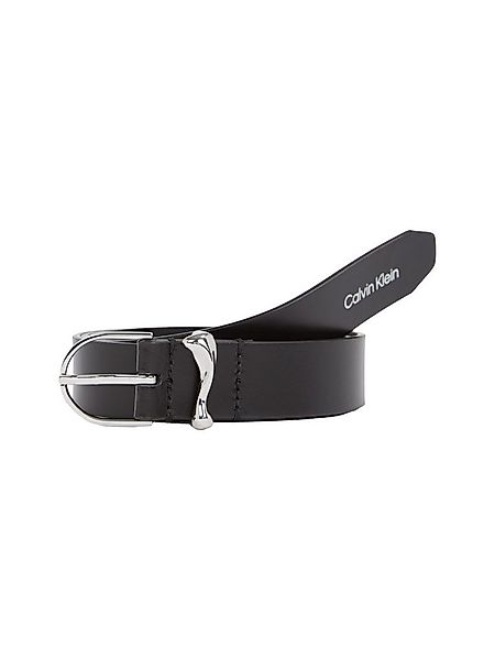 Calvin Klein Ledergürtel CK MUST ORGANIC LOOP BELT 25MM im schlichten Desig günstig online kaufen