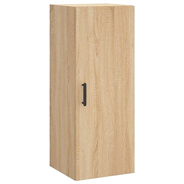vidaXL Wandschrank Sonoma-Eiche 34,5x34x90 cm 828863 günstig online kaufen