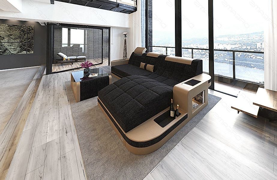Sofa Dreams Ecksofa Polster Stoffsofa Couch günstig online kaufen