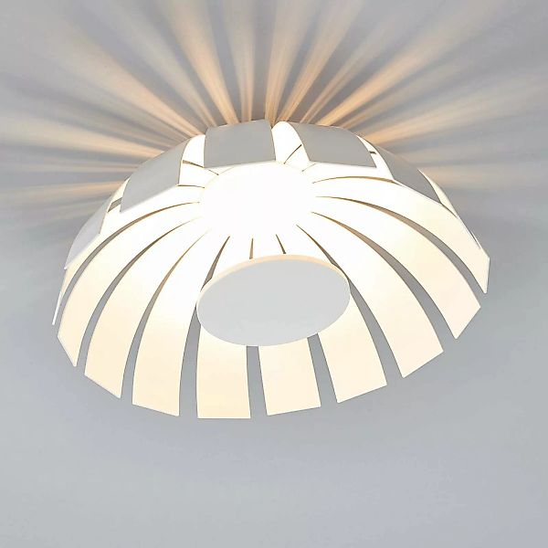Weiße LED-Designer-Deckenleuchte Loto, 33 cm günstig online kaufen