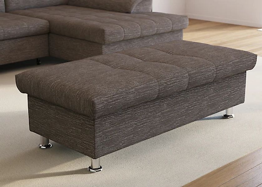 DOMO collection Hocker »Franzi«, inklusive Stauraum günstig online kaufen