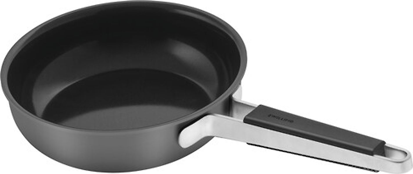Zwilling Bratpfanne »Pure«, Edelstahl 18/10, (1 tlg.), Keramikbeschichtung, günstig online kaufen