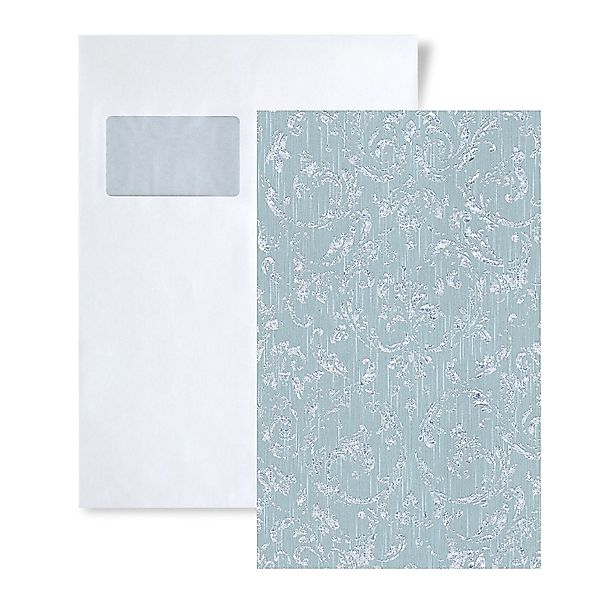 PROFHOME 1 MUSTERSTÜCK S-306605-GU DIN A4 MUSTER der Ornament Tapete günstig online kaufen