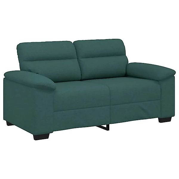 vidaXL 2-Sitzer-Sofa Dunkelgrün 120 cm Stoff 4105302 günstig online kaufen