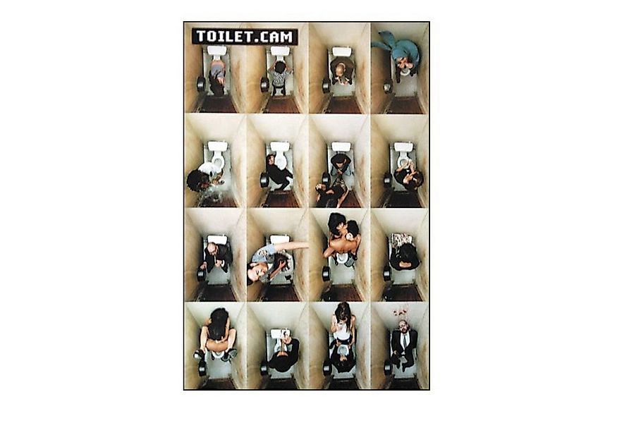 Close Up Poster Toilet.Cam Poster 61 x 91,5 cm günstig online kaufen