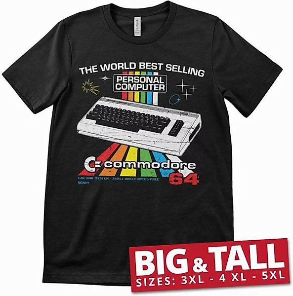 Nintendo T-Shirt C64 Personal Computer Big & Tall T-Shirt günstig online kaufen