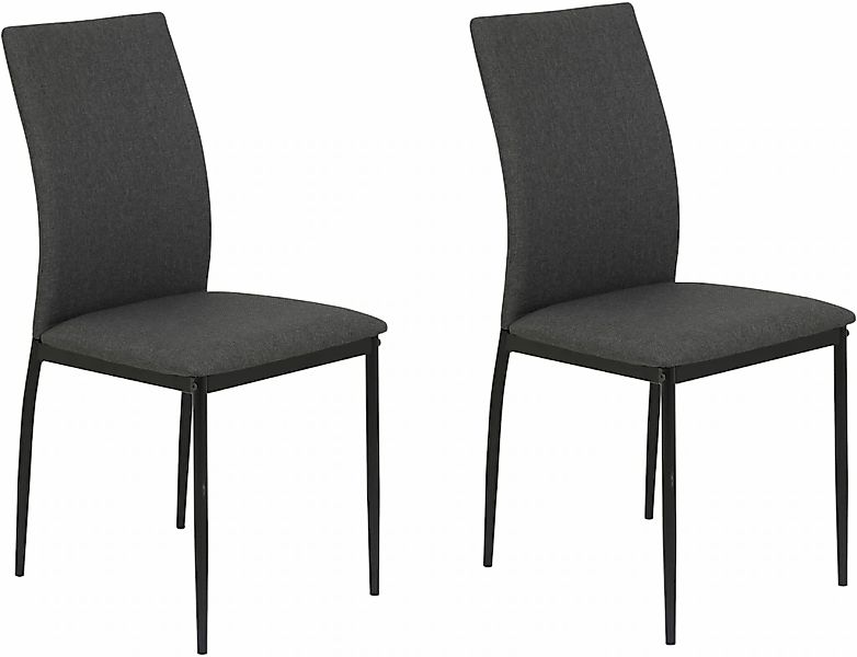HELA Esszimmerstuhl "ALIZIA", (Set), 2 St., Microfaser-Flachgewebe, Bezug M günstig online kaufen