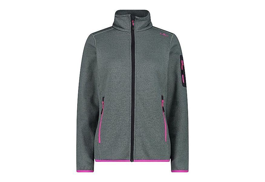 CMP Fleecejacke CMP Damen Jacke Knitted Melange Fleece Jacket 3H14746 günstig online kaufen