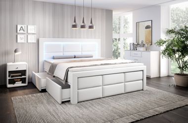 Lukas Möbel Boxspringbett Boxspringbett Aston mit günstig online kaufen