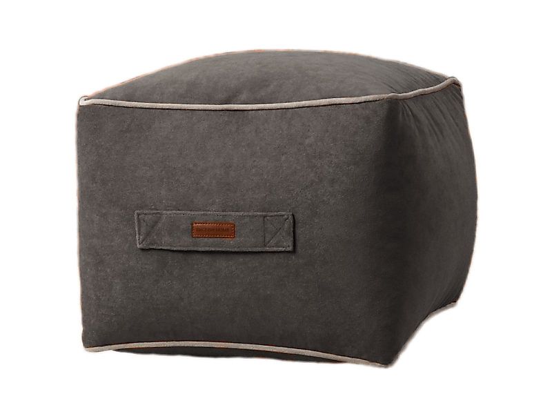English Home Pouf Pouf Hocker, Quadratisch günstig online kaufen
