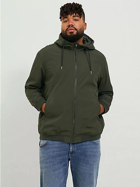 Jack & Jones Blouson Softshell Jacke Plus Oversize Biker Blouson Übergangs günstig online kaufen