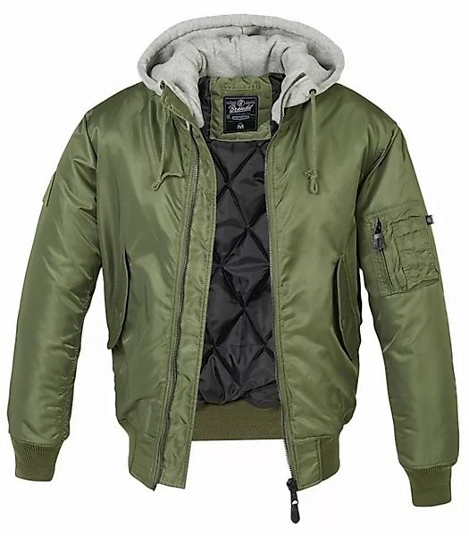 Brandit Kurzjacke Ma1 Sweat Hooded Jacket günstig online kaufen