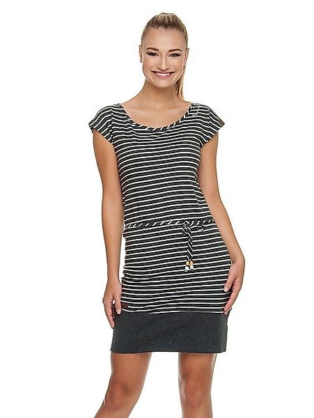 Ragwear Jerseykleid Ragwear Soho Stripes Dress (1-tlg) leichtes Jersey Klei günstig online kaufen