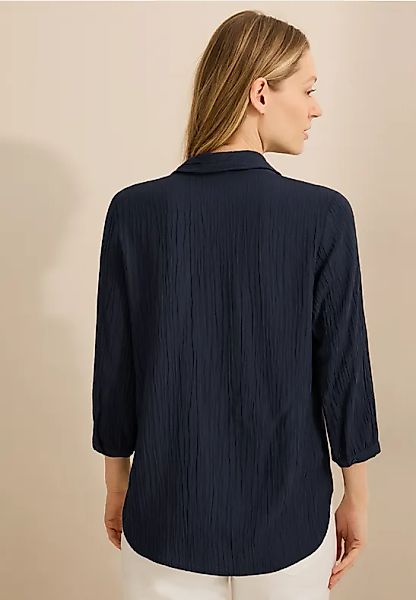 Seersucker Bluse günstig online kaufen