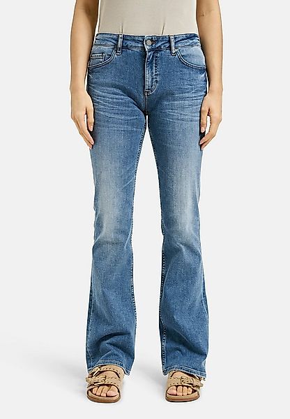 Smith & Soul Bootcut-Jeans elastische Baumwollqualität günstig online kaufen
