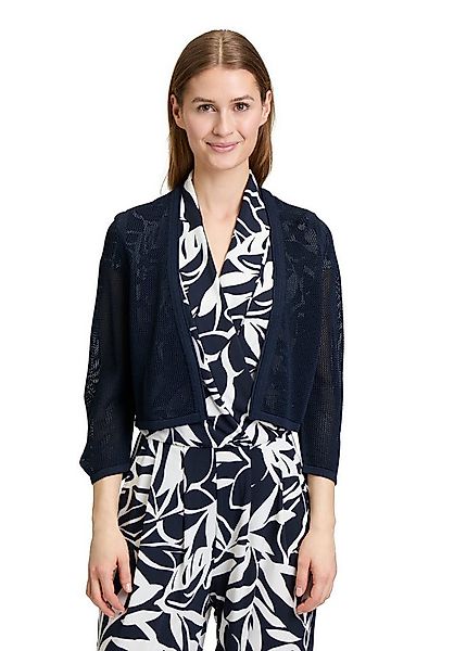 Betty Barclay Strickjacke Damen Sommer-Strickjacke mit 3/4 Arm (1-tlg) Stri günstig online kaufen