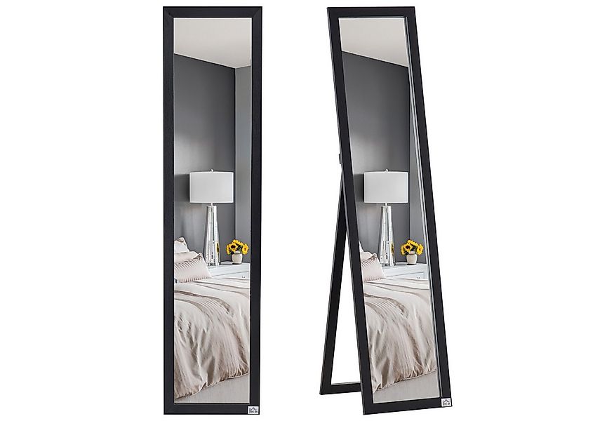 HOMCOM Standspiegel 154 x 37 cm mit Ständer (Wandspiegel, 1-St., Ganzkörper günstig online kaufen