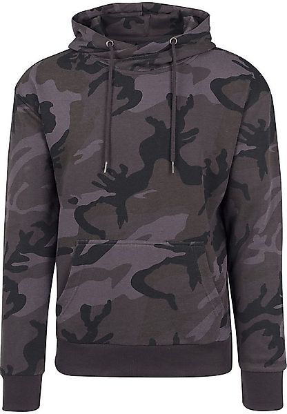 URBAN CLASSICS Kapuzenpullover Urban Classics Herren High Neck Camo Hoody ( günstig online kaufen