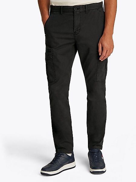 Tommy Jeans Cargohose TJM AUSTIN CARGO mit Logostickerei günstig online kaufen