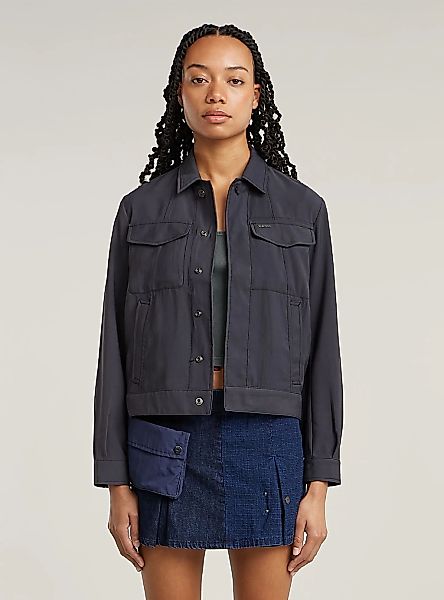 G-STAR Shirtjacke "Officer Jacke 3.0" günstig online kaufen