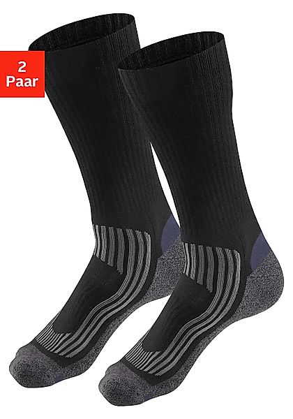 H.I.S Wandersocken, (Packung, 2 Paar), weich gepolstert günstig online kaufen