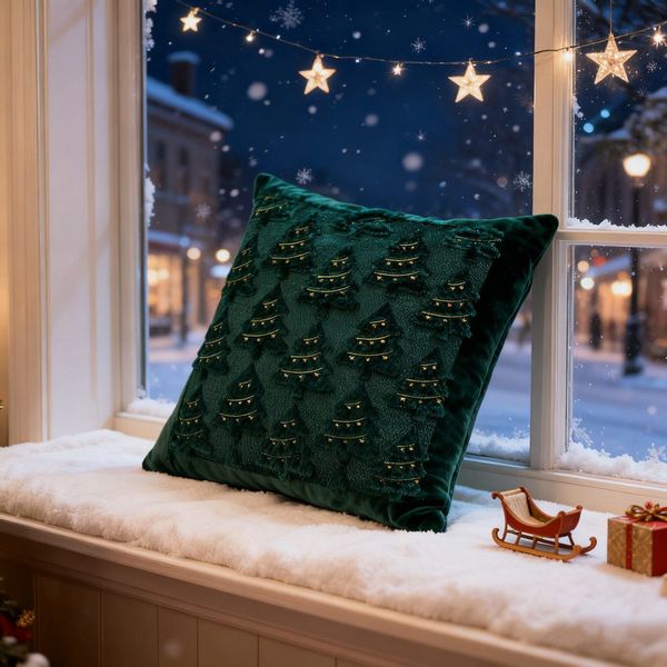 CLTYQ Kissenbezug 2 Stück Kissenbezüge 45x45 günstig online kaufen
