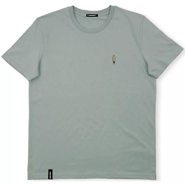 Organic Monkey  T-Shirts & Poloshirts Surf's Up T-Shirt - Mint günstig online kaufen