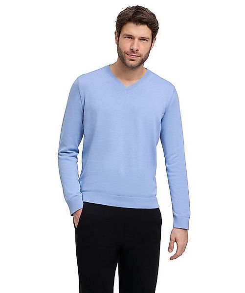 FALKE Strickpullover (1-tlg) mit Bio-Baumwolle günstig online kaufen