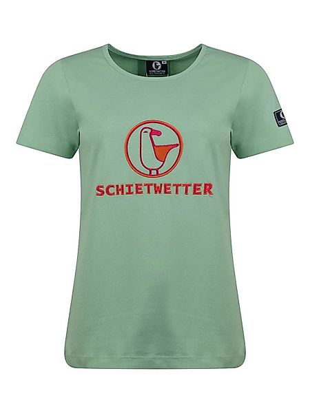 Schietwetter T-Shirt Damen T-Shirt "Fine Feuerfest" günstig online kaufen