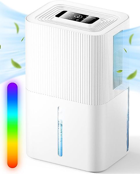 Hiazurm Luftentfeuchter Luftentfeuchter Elektrisch- Hocheffizient, Leise, günstig online kaufen