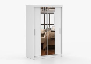 imoebel24 Schwebetürenschrank NEOMI 01 120 cm günstig online kaufen