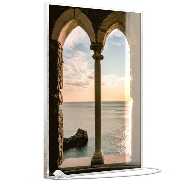 STEINFELD Heizsysteme Infrarotheizung, Glas Bild 350W-1200W, günstig online kaufen