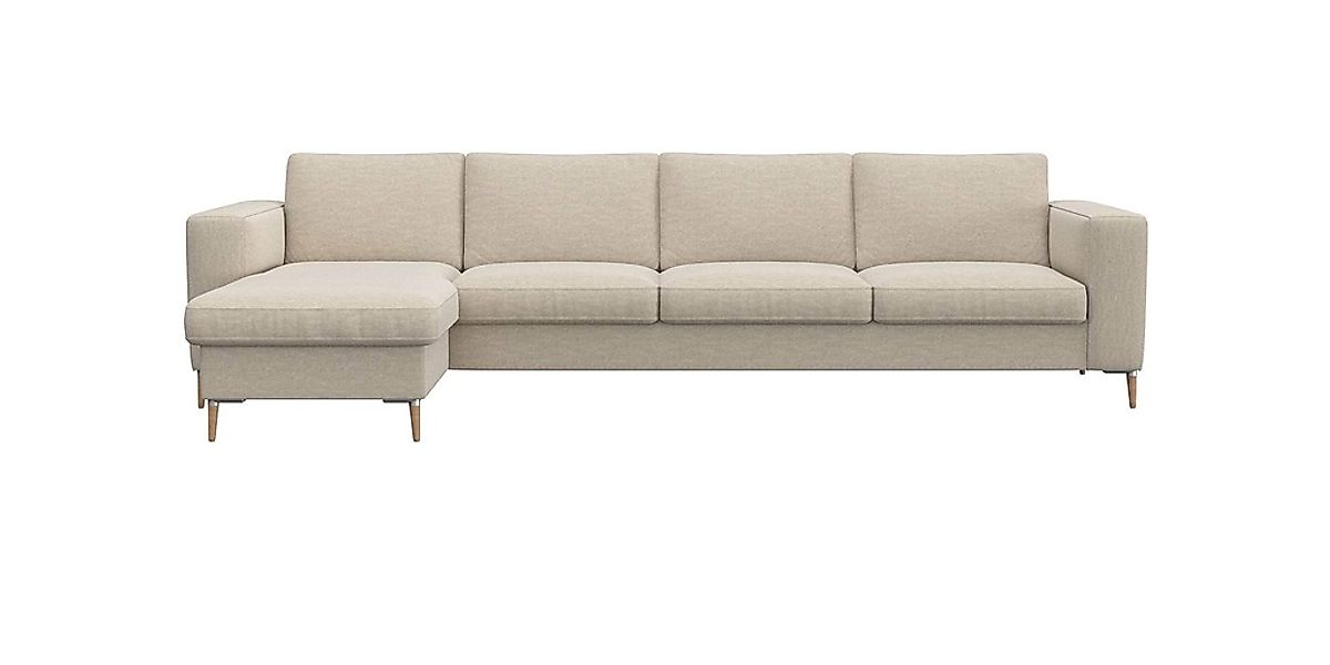 FLEXLUX Ecksofa "Fiore, super bequem durch hochwertigen Sitzaufbau mit Kalt günstig online kaufen