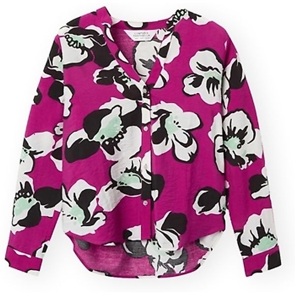 Compania Fantastica  Blusen COMPAÑIA FANTÁSTICA Shirt 11102 - Flowers 12 günstig online kaufen