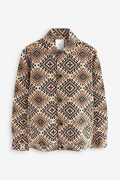 Next Hemdjacke Hemdjacke mit Gobelin-Muster (1-St) günstig online kaufen